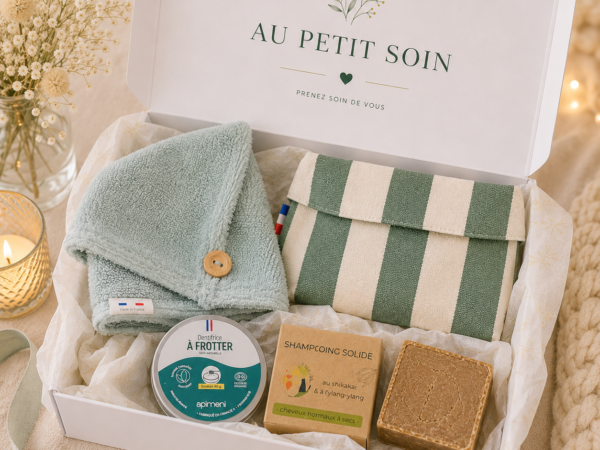 Coffret premium — Au petit soin