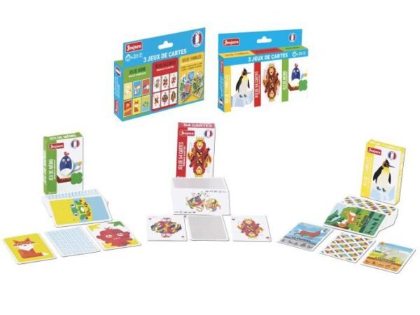 Coffret jeux au calme à l'hôtel
