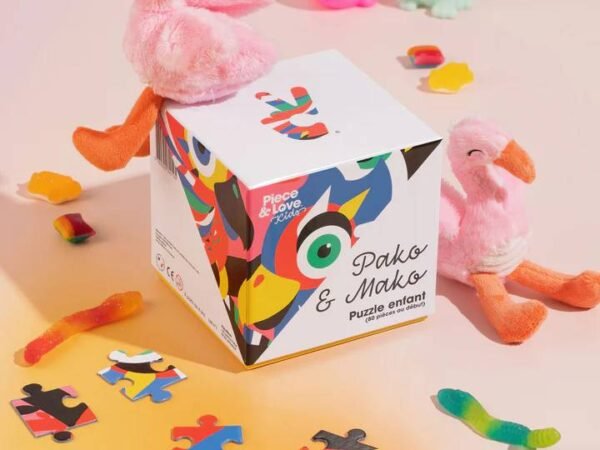 Puzzle enfant « Pako & Mako »