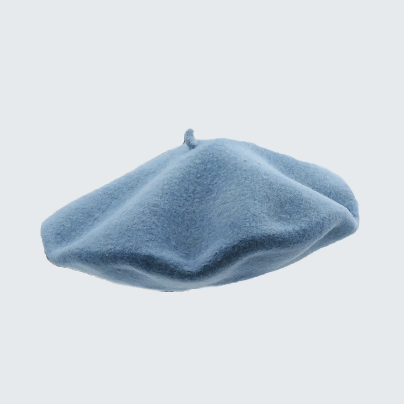 Béret classique bleu crepuscule