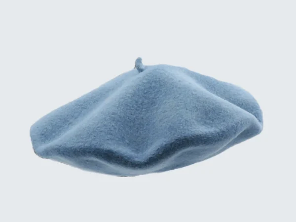 Béret classique bleu crepuscule