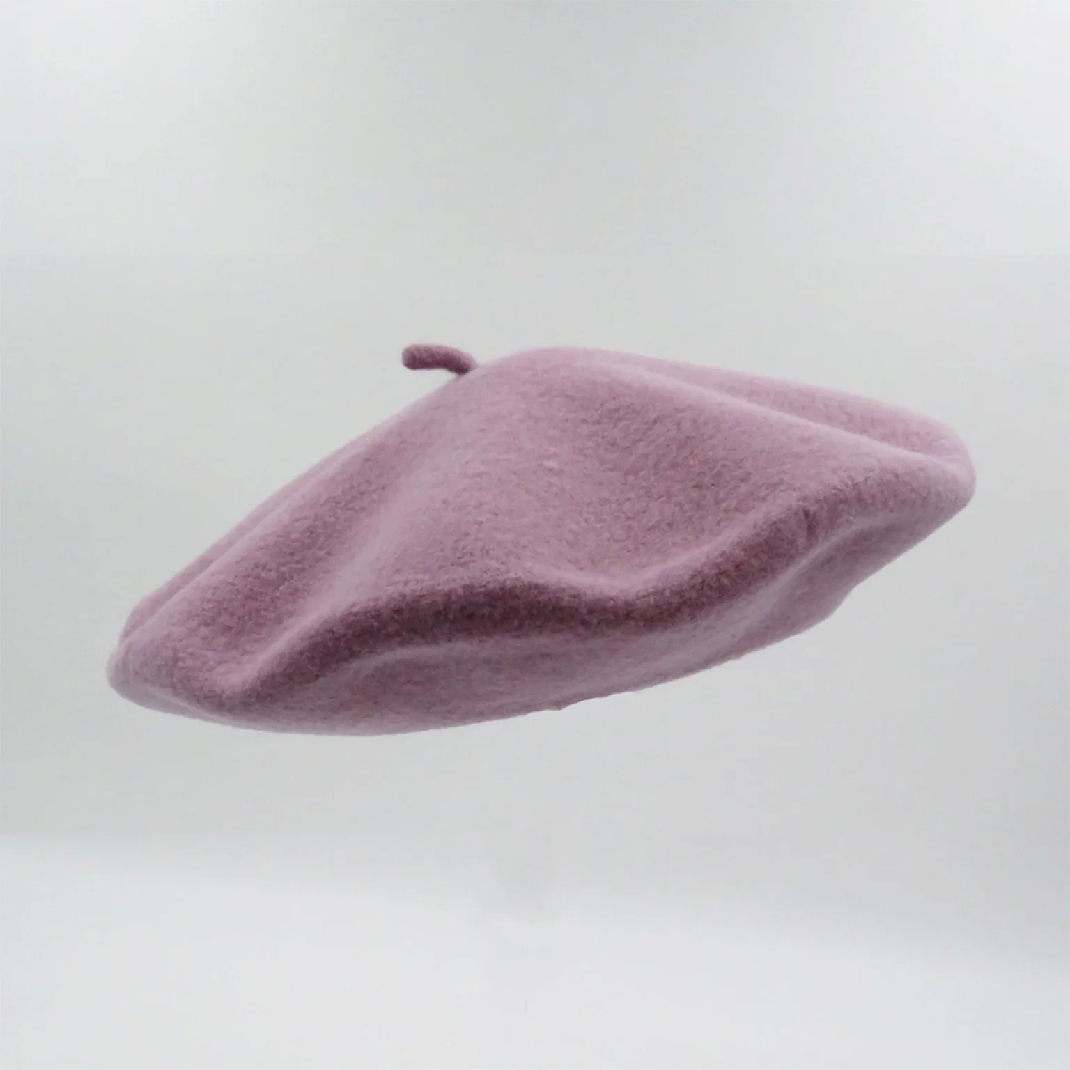 Béret classique violet africain