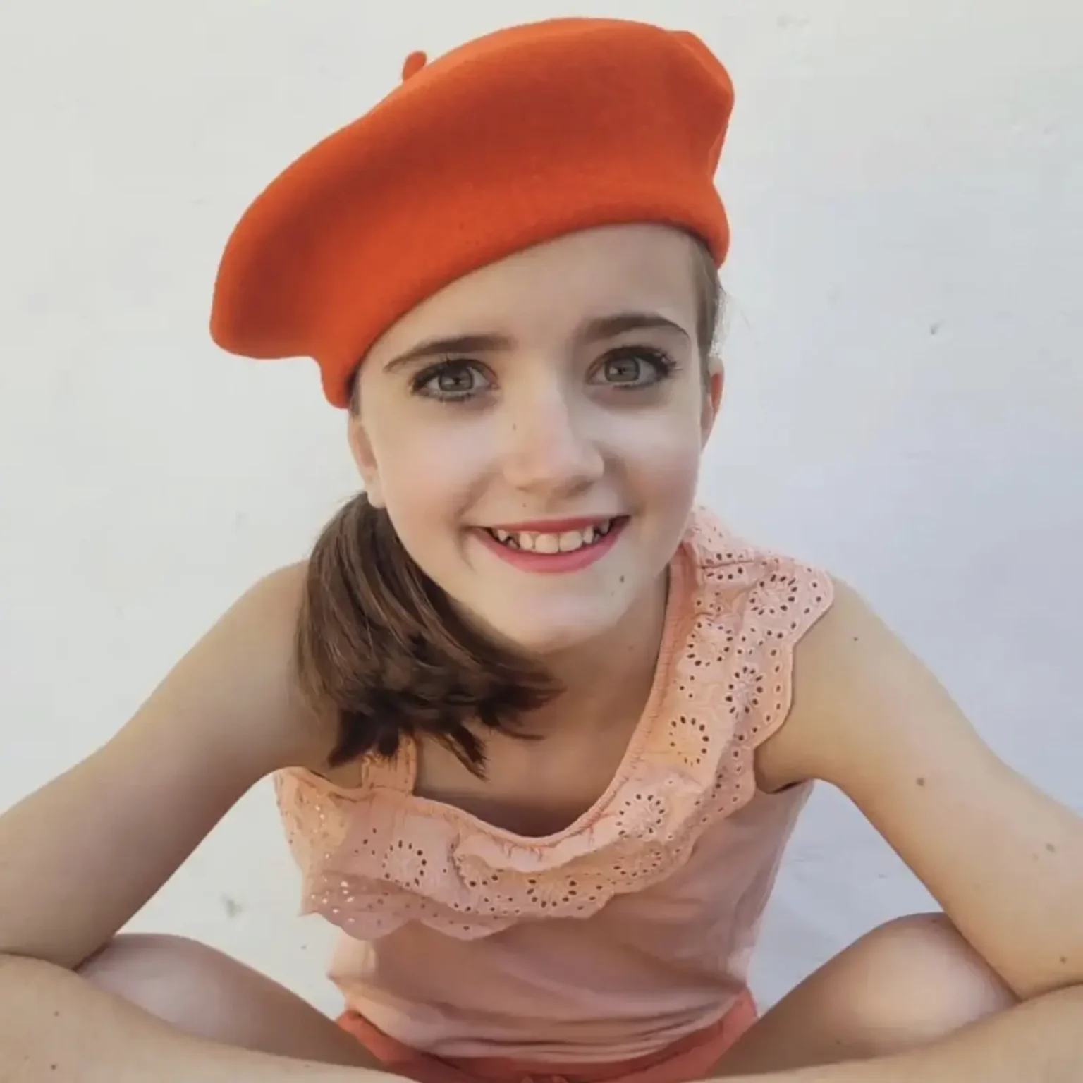 Béret orange