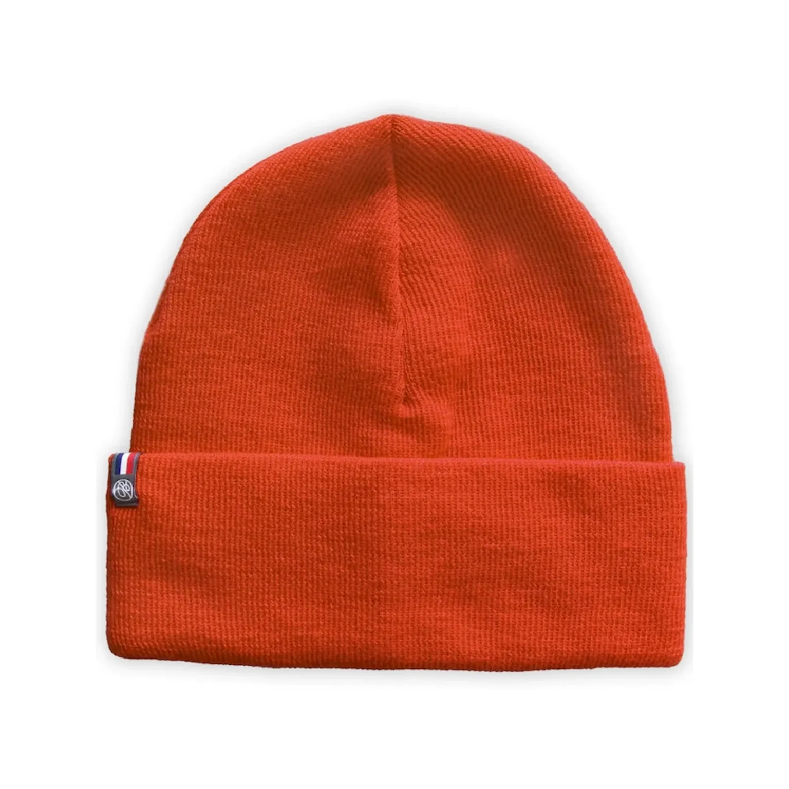 Bonnet Élie en laine – brique