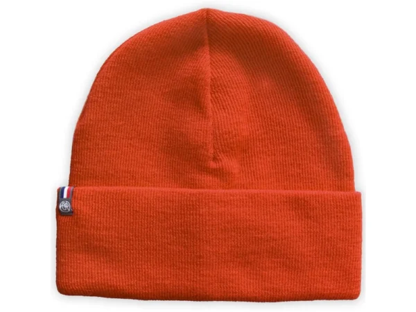 Bonnet Élie en laine – brique