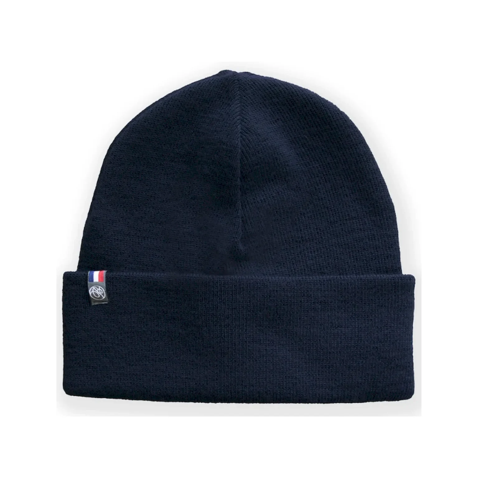 Bonnet Élie en laine – marine