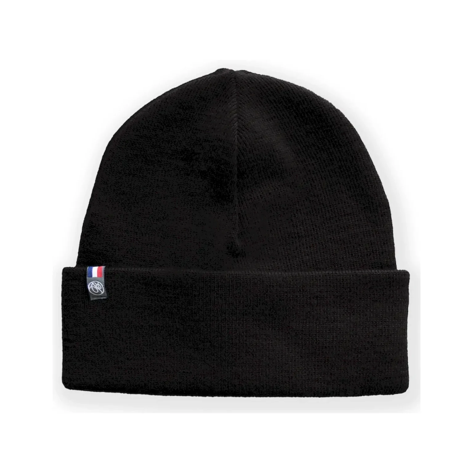 Bonnet Élie en laine – noir