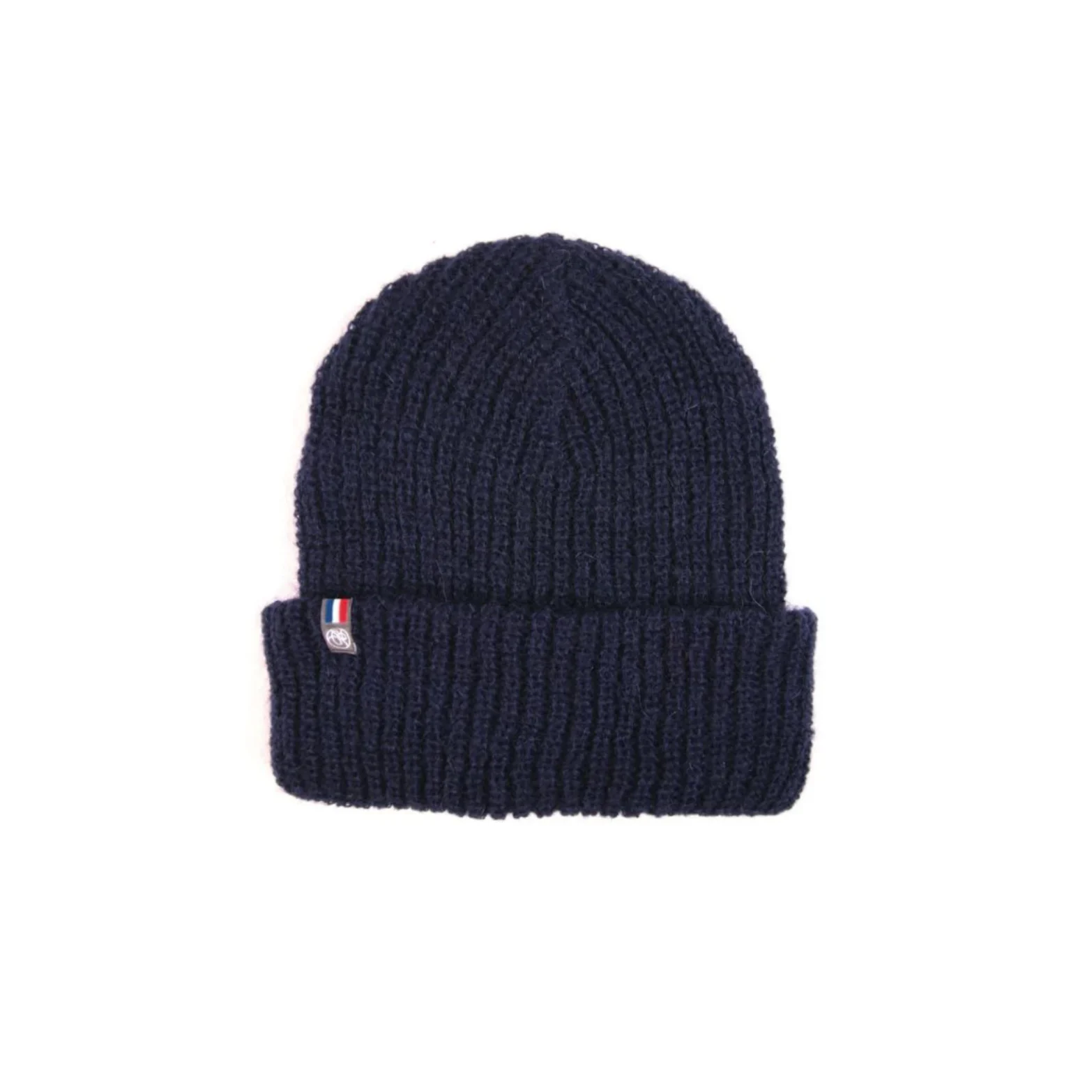Bonnet en mohair bleu marine PmP Premium pour femme