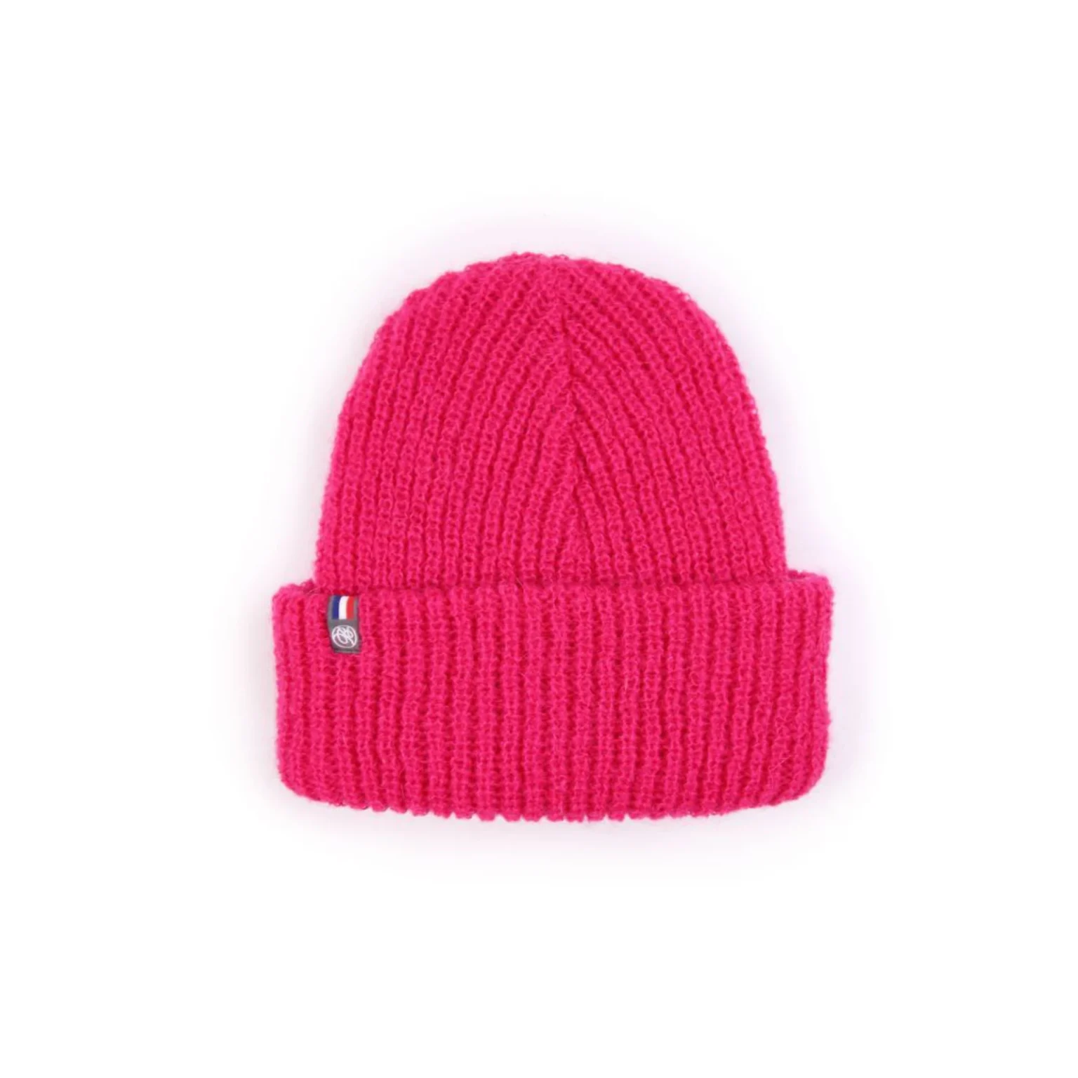 Bonnet en mohair fuchsia PmP Premium pour femme