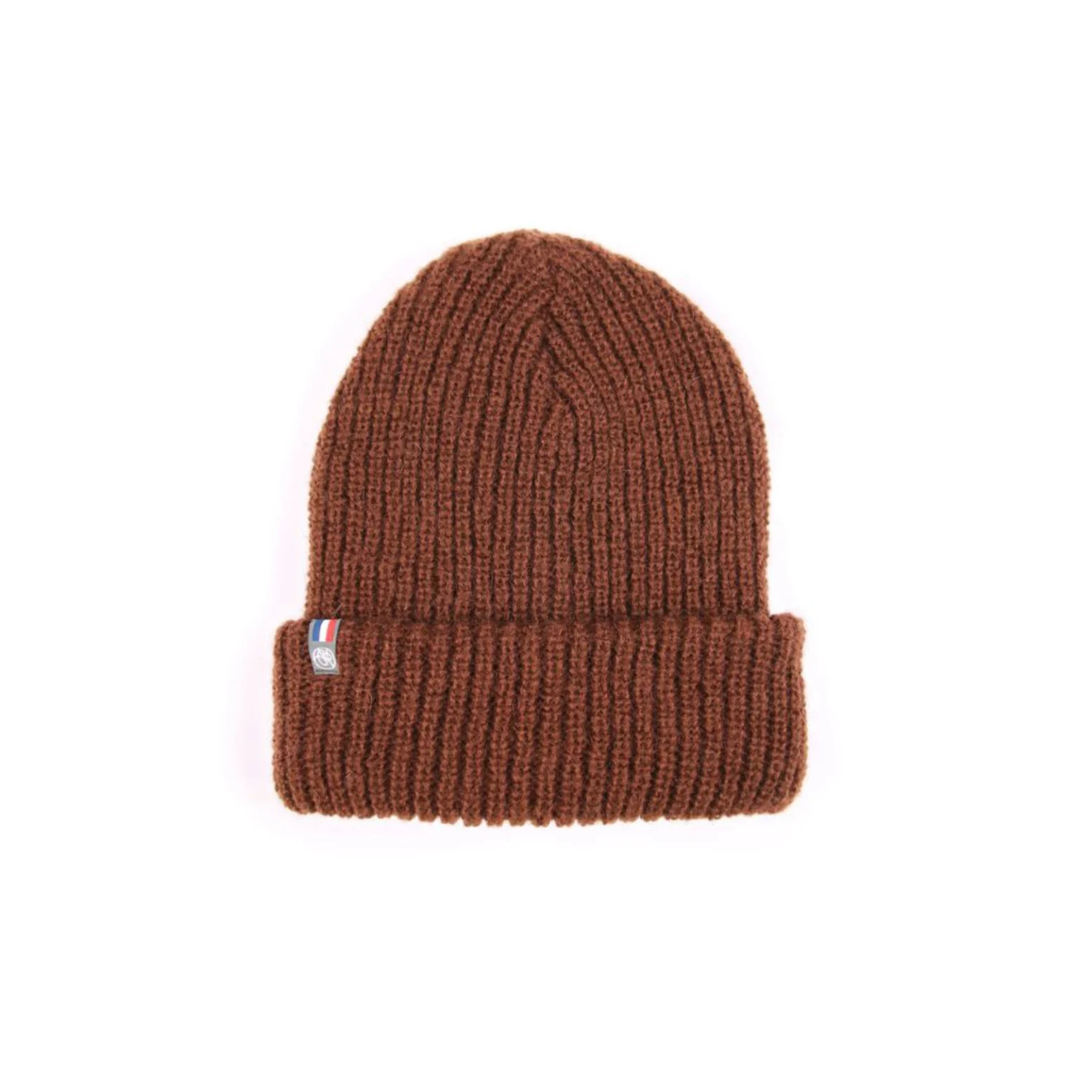 Bonnet en mohair marron PmP Premium pour femme