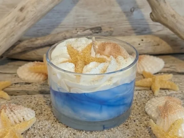 Bougie artisanale parfumée — Brise marine