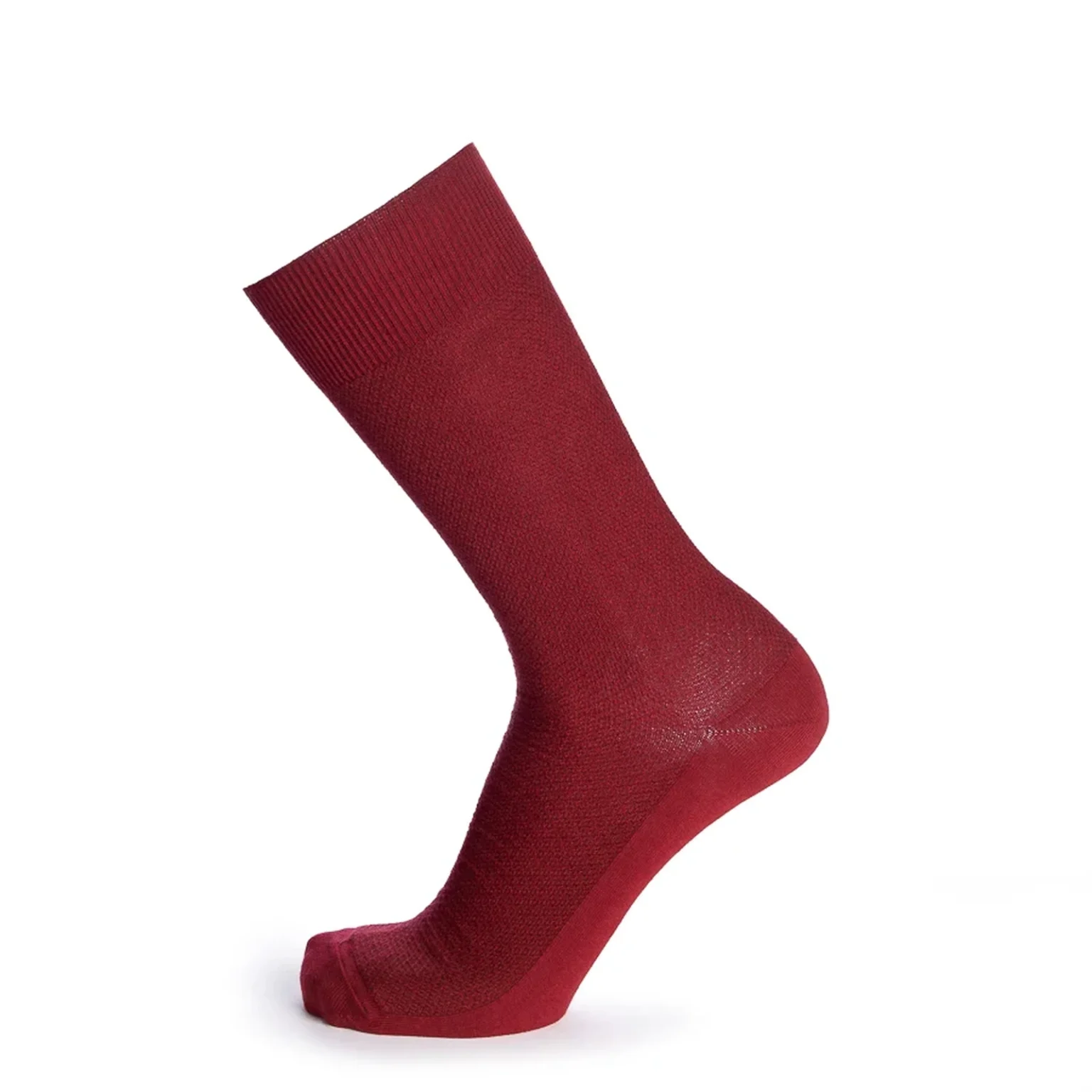 Chaussettes homme Les Mailles Piquées – bordeaux