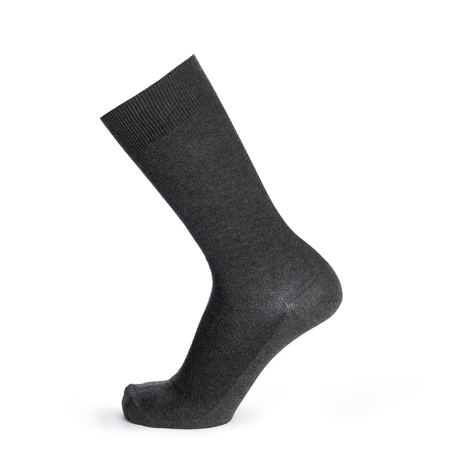 Chaussettes homme Les Mailles Piquées – gris