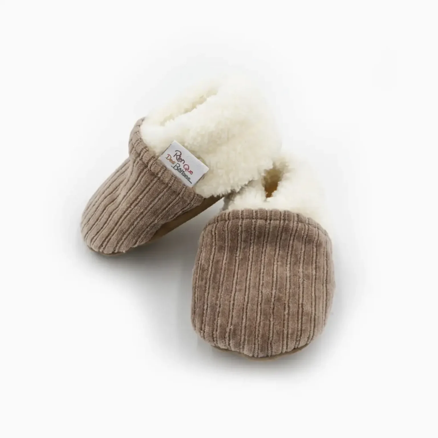 Chausson-taupe