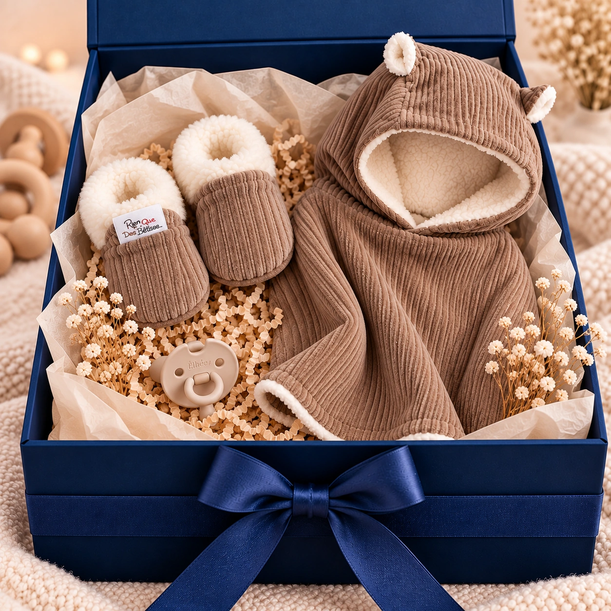 Coffret Eli naissance Made in France