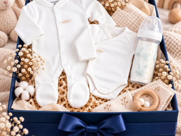 Coffret Soan body pyjama et biberon Made in France