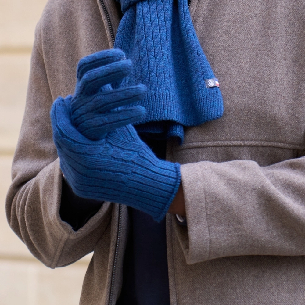 DANIEL - Gants tactiles 100% laine2