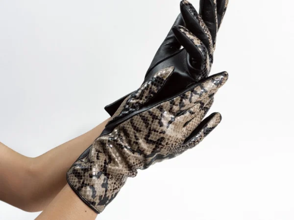 Gants cuir d’agneau