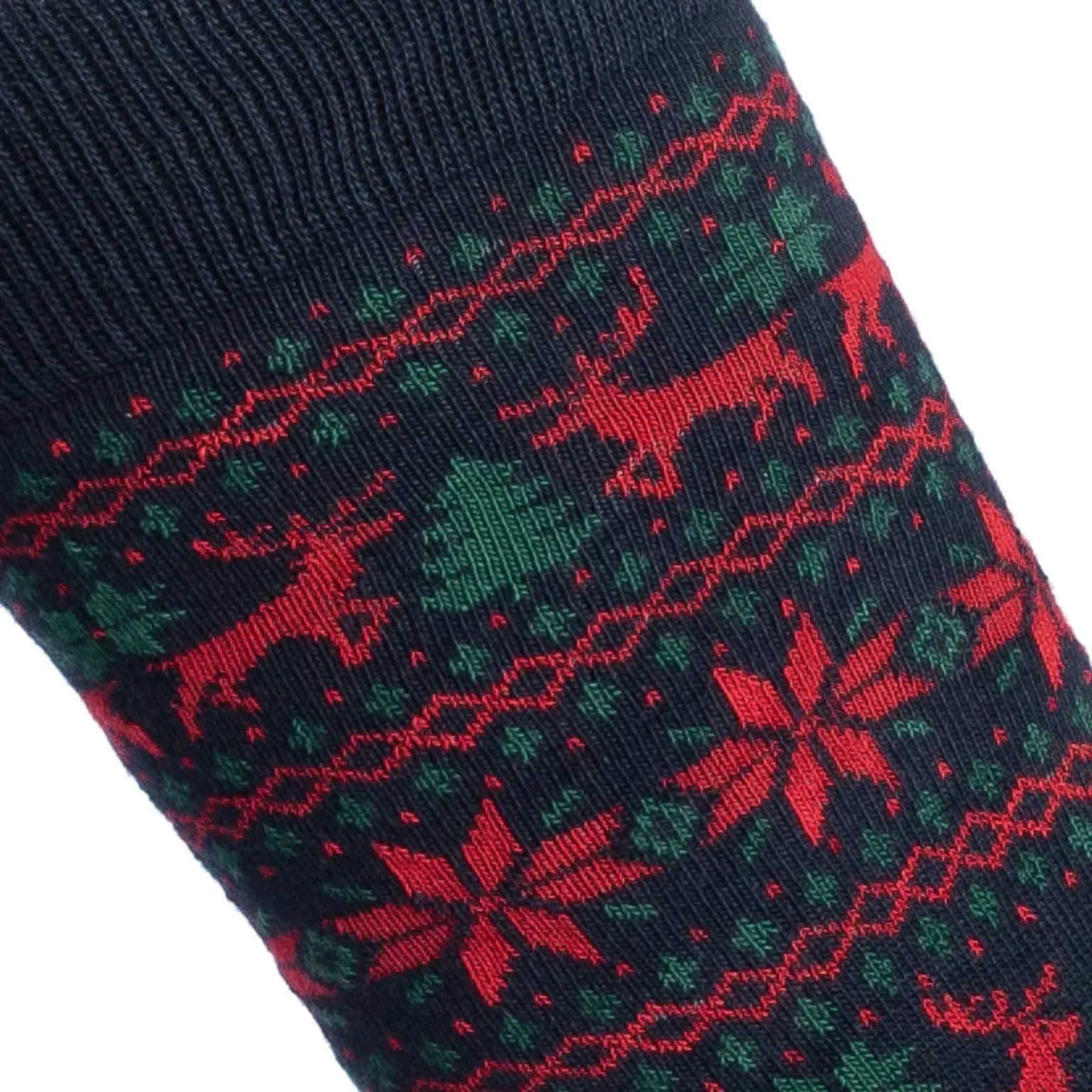 Jacquard - chaussette enfant - coton marine 2 (1)