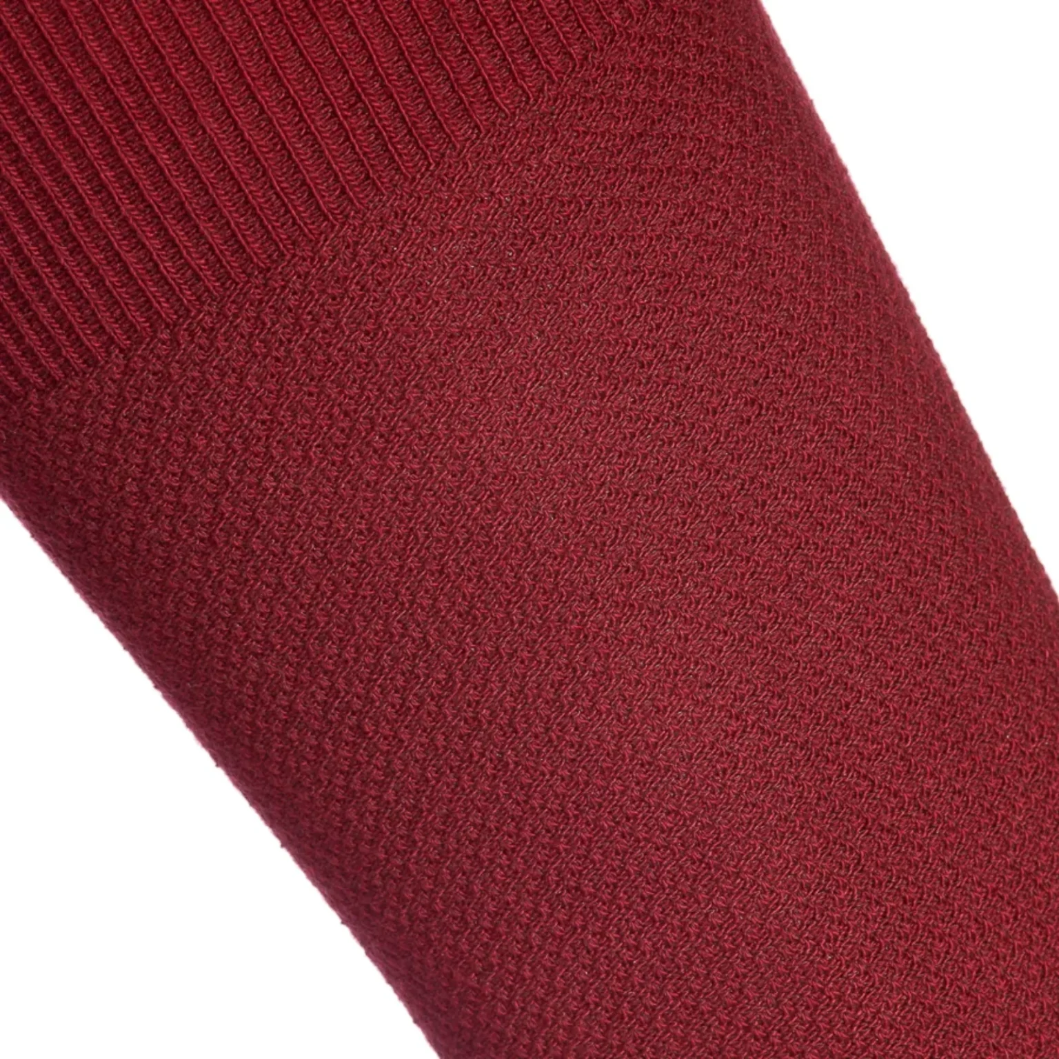 Les Mailles Piquées - chaussettes homme - coton bordeaux2 (1)