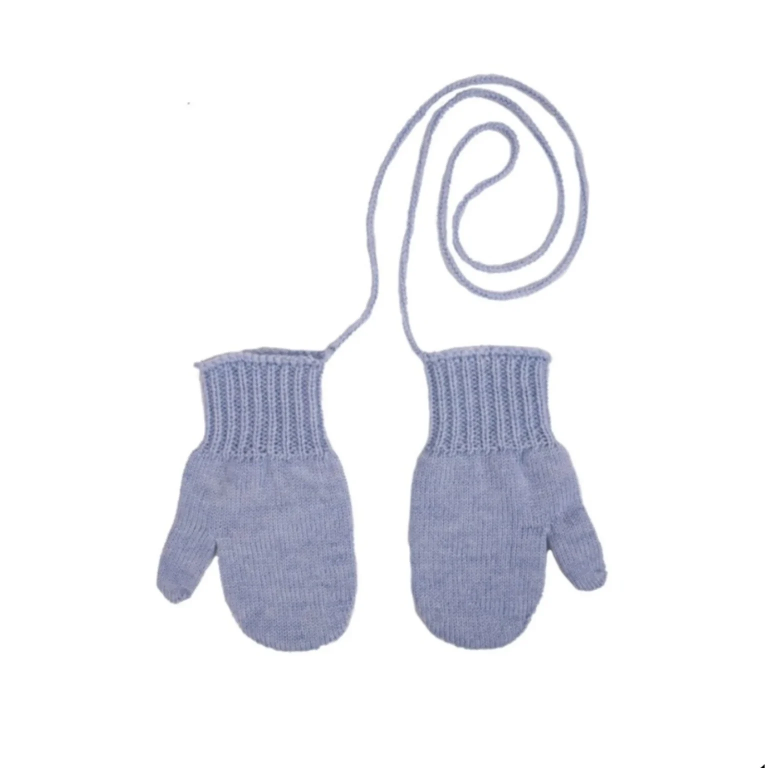 Moufles Perinne enfant 100 % laine mérinos iceberg