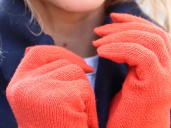 Gants tactiles en cachemire