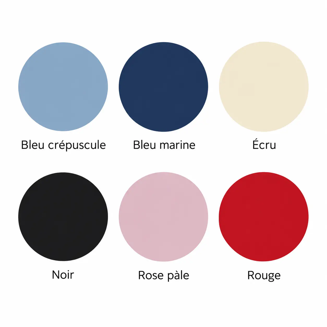 Palette Couleur Béret PMP Luxe