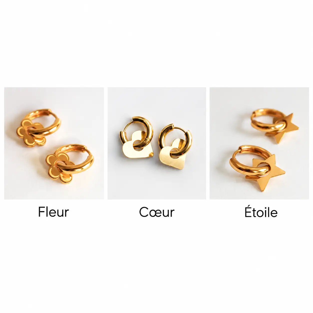 Palette mini créoles PmP luxe