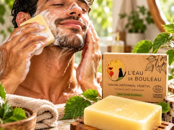 Savon artisanal bio L’Eau de bouleau