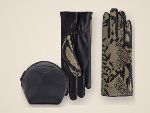 Coffret Victoire — Gants d’Agneau & Petite Bourse