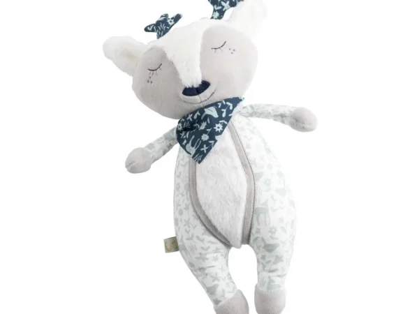 Doudou Daim Promenons-Nous bébé Made in France