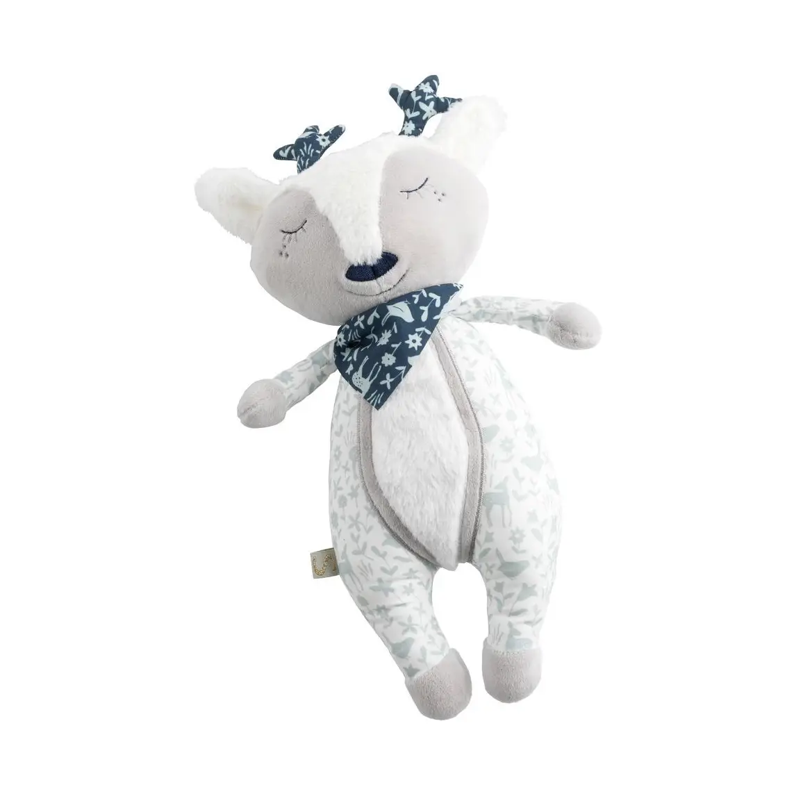 Doudou Daim Promenons-Nous bébé Made in France