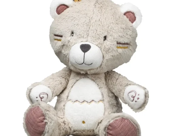 Doudou Timouki ours Made in France