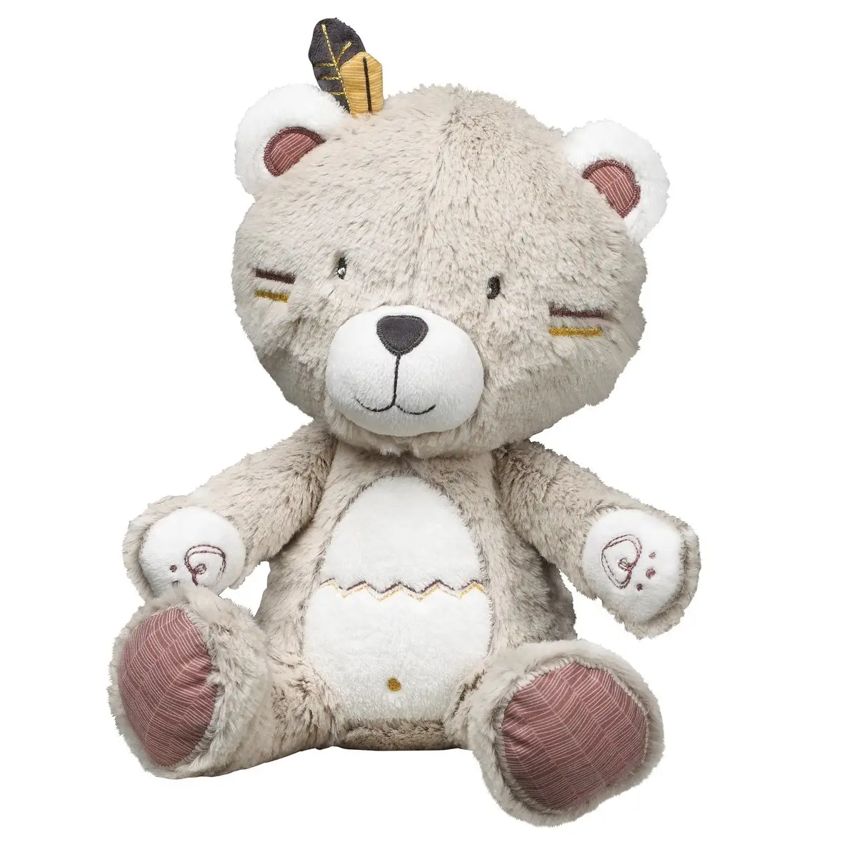 Doudou Timouki ours Made in France