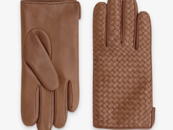 Gants cuir d’agneau & doublure cachemire