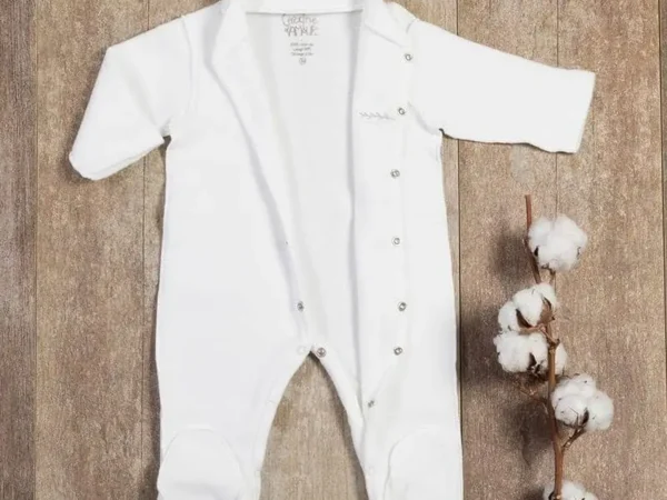 Pyjama bébé coton bio certifié GOTS Made in France