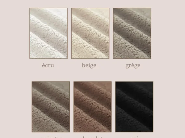 Palette de couleurs des turbans bébé PmP Premium